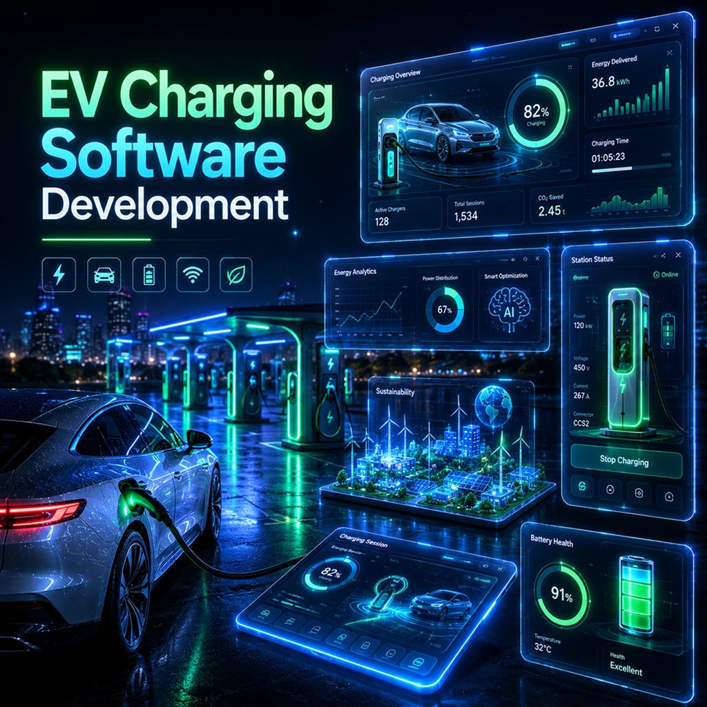 EV Charging Software Development Services